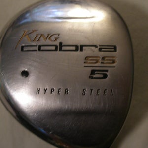 King Cobra SS 5 Wood (Graphite Aldila HM Tour, STIFF) Hyper Steel Golf Club