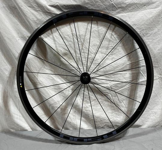 Shimano WH-R501 20-Spoke Black Aluminum 622x15/700C Road Bike Front Wheel