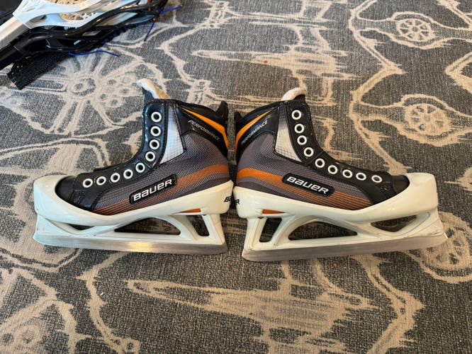 Bauer Performance Goalie Skates, Size 3D
