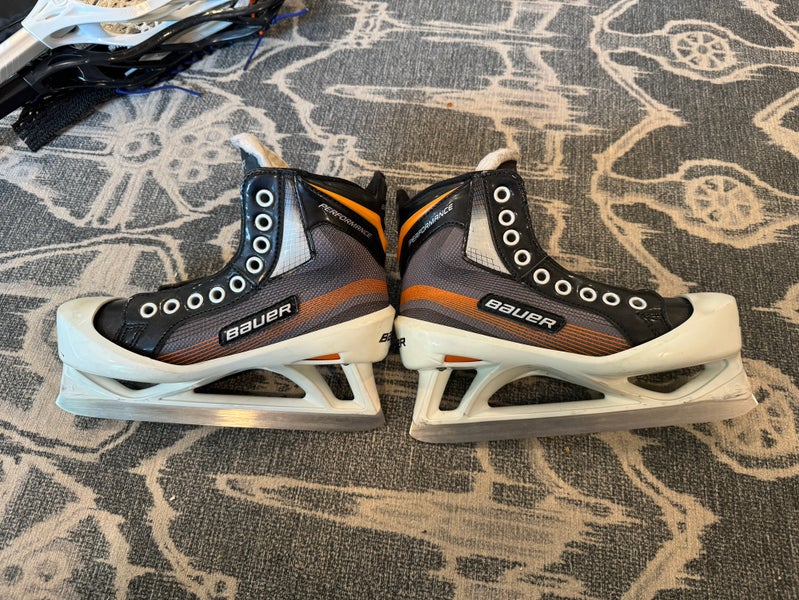 Bauer Performance Goalie Skates, Size 3D