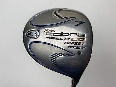 Cobra Speed LD F 7 Fairway Wood 21* M Speed Tuned 45g Ladies RH Undersize Grip