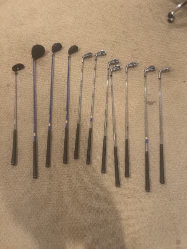 US Kids Golf Left Hand 11 Pieces US Kids Tour Series 63" Clubs (Full Set)