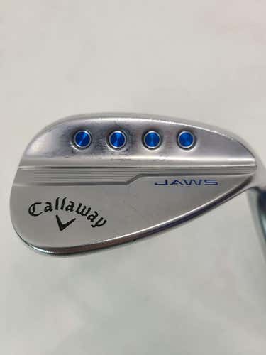 Used Callaway Jaws Md5 Platinum Chrome 54 Degree Stiff Flex Graphite Shaft Wedges