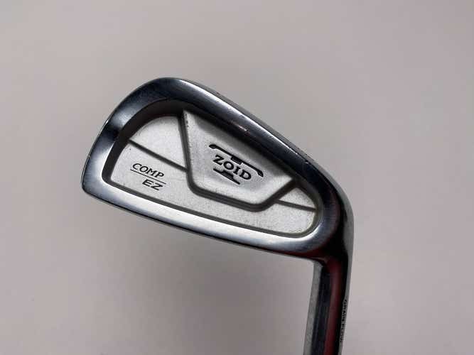 Mizuno T-Zoid EZ Comp Single 6 Iron TT Gold Plus R300 Regular RH Midsize Grip