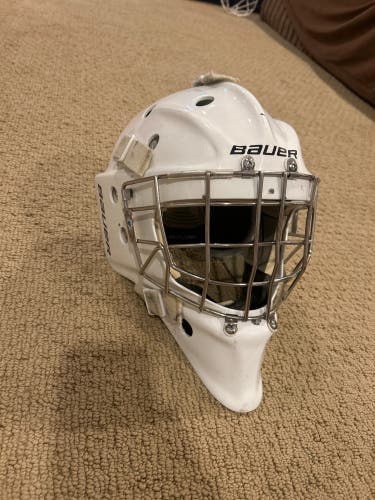 Used Senior Bauer Profile 950 Goalie Mask