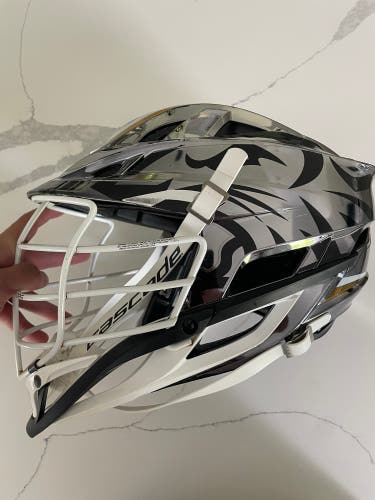Towson Helmet Chrome