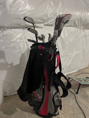 Used Women's Top Flite Left Hand Ladies Flex Hybrid