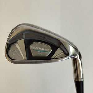 Callaway Rogue X 7 Iron Fitting Club 2* Flat Synergy Stiff Graphite Shaft