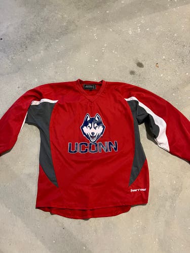 Red Used Adult Unisex Harrow Jersey