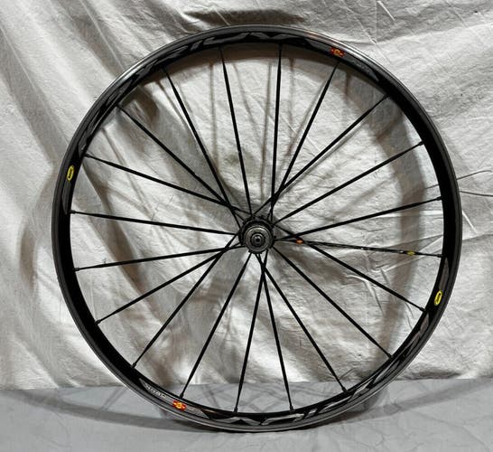Mavic Ksyrium 20-Bladed Spoke Tubular Black Aluminum 622x13/700C Rear Wheel