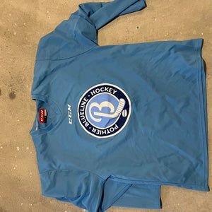 Blue Used Adult Unisex CCM Jersey