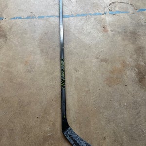 Used Senior CCM RibCor Reckoner Left Hand Hockey Stick P38