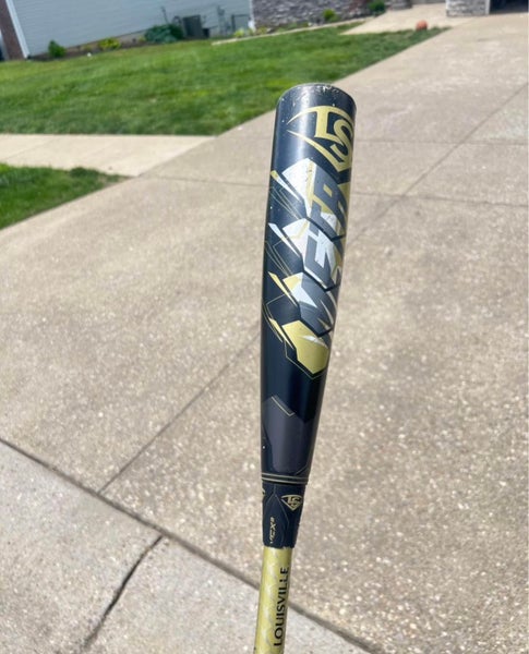 Used Louisville Slugger (-10) 17 oz 27" Meta Bat