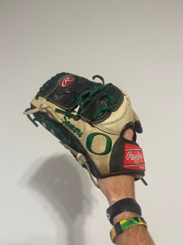 Rawlings pro preferred Oregon issue 11.5 lefty baseball glove