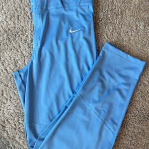Blue New Large Adult Nike Game Pants
