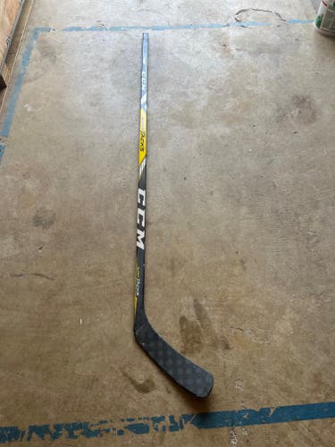 Used Senior CCM Super Tacks Left Hand Hockey Stick P38