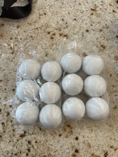 Brand new champion 12 pack lacrosse balls