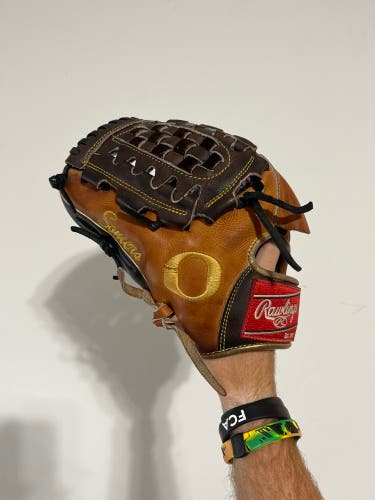 Rawlings pro preferred Oregon issue 12” lefty baseball glove