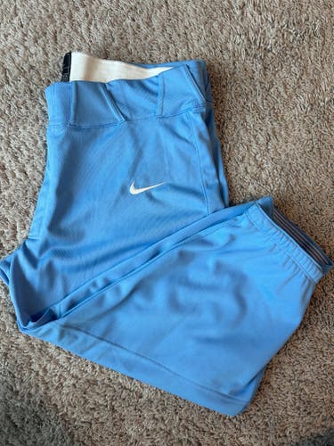 Blue New Large Adult Men's Nike Game Pants