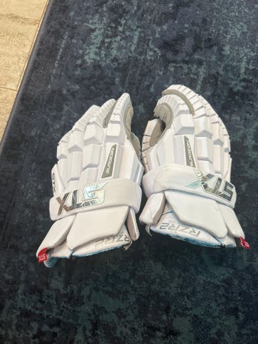 New  STX Medium Surgeon Lacrosse Gloves
