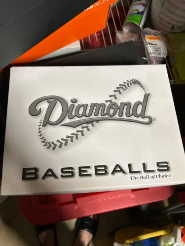Diamond baseballs New