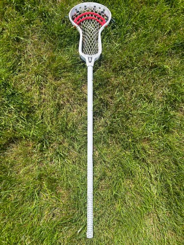 Complete Lacrosse Face-off Stick