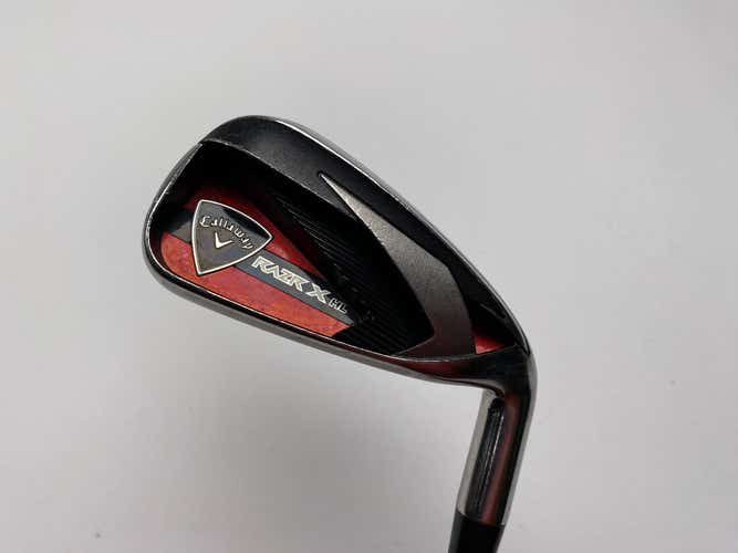 Callaway Razr X HL Single 6 Iron 75g Regular Graphite Mens RH Undersize Grip