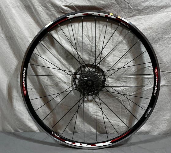 Vuelta XRP Pro 9-Speed 32-Spoke Disc Brake 700C Black Aluminum Rear Wheel