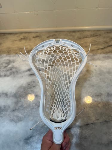 Brand New STX Stallion 900 Lacrosse Head, Strung with StringKing 4s