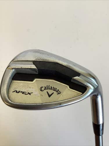 Callaway Apex Forged AW Gap Wedge With Accra 60i Graphite Shaft