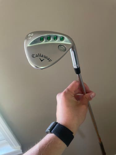 Callaway PM Grind Right-Handed Golf Wedge (Loft: 60) W/ free grips