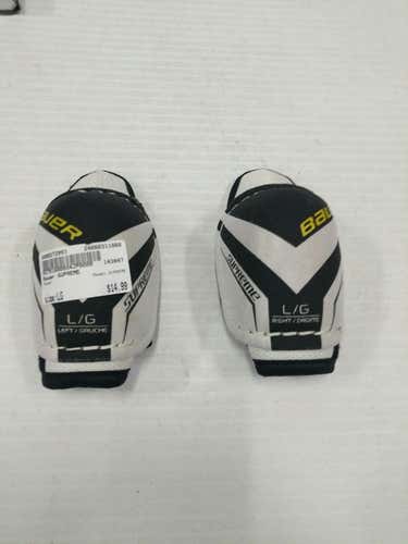 Used Bauer Supreme Lg Hockey Elbow Pads