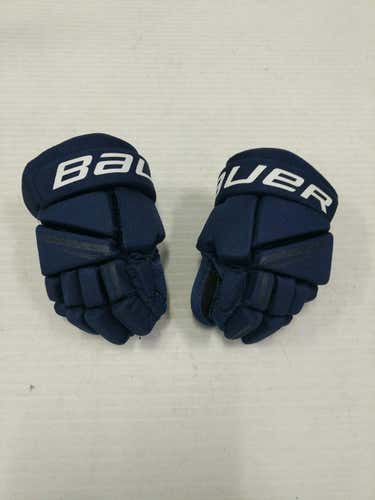 Used Bauer X 9" Hockey Gloves