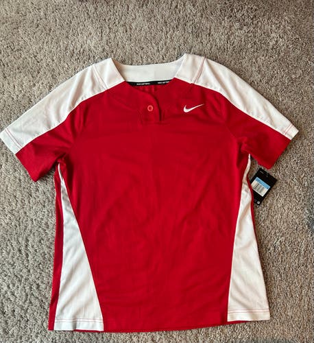 Red New Medium Women's Nike Jersey
