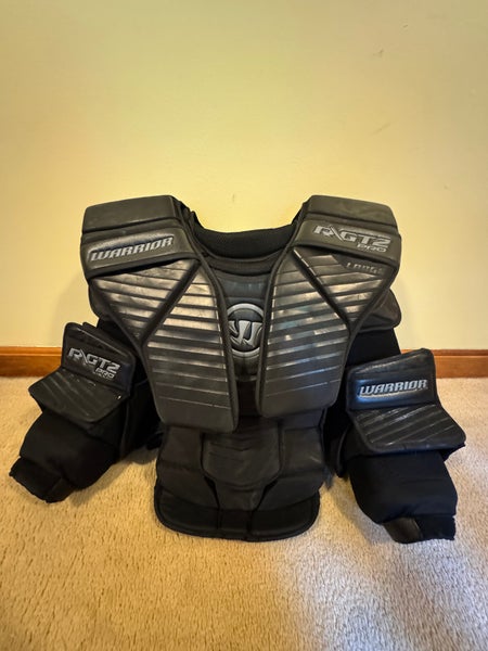 Used Large Warrior Ritual GT Goalie Chest Protector