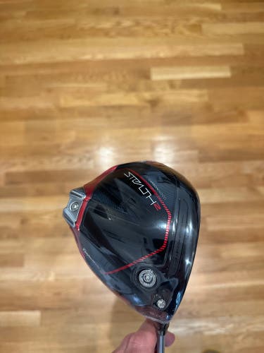 New TaylorMade Stealth 2 Right Handed Extra Stiff Flex 9 Driver