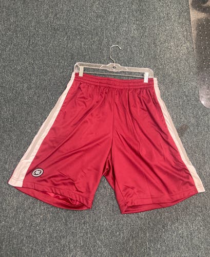 D1 Sports Maroon Men's Small Shorts