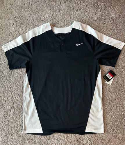 Black New Large Men's Nike Jersey