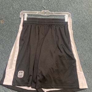 D1 Sports New Youth Large Black Shorts