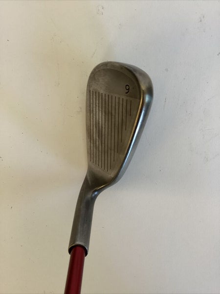 Ping K15 Yellow Dot 9 Iron Soft R Senior Graphite Shaft