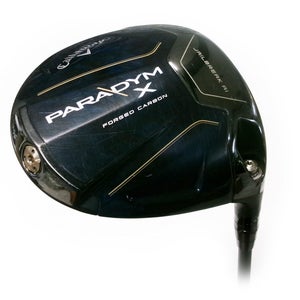 Callaway Paradym X 9.0* Driver Graphite Tensei AV Limited 65 Stiff Flex