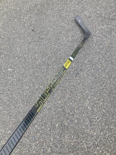 Used Senior Bauer Supreme Matrix Hockey Stick Left Hand P28