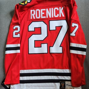 Jeremy Roenick Chicago Blackhawks Breakaway Vintage Replica Jersey Size Small NWT