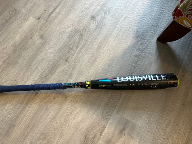 Used 2019 Louisville Slugger USABat Certified Alloy 25 oz 30" Select Bat
