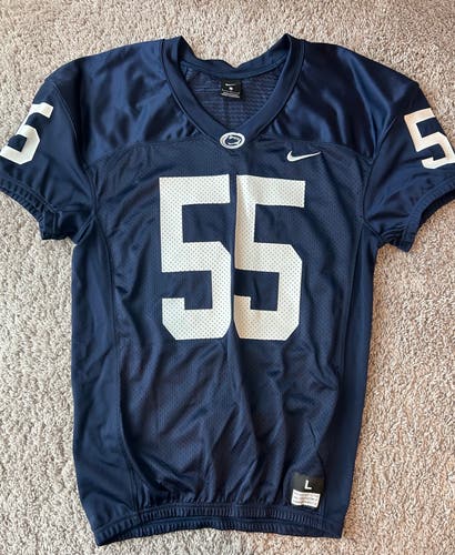 Penn State Branded Blue New Large Men's Nike Jersey