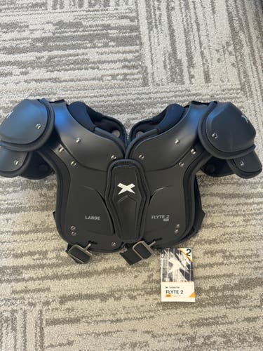 New Large Adult Xenith Velocity Pro Light Shoulder Pads