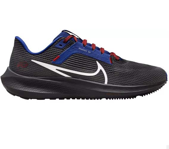 Nike Men's Zoom Pegasus 40 Buffalo Bills NFL Shoes DZ5976-001 Size 10