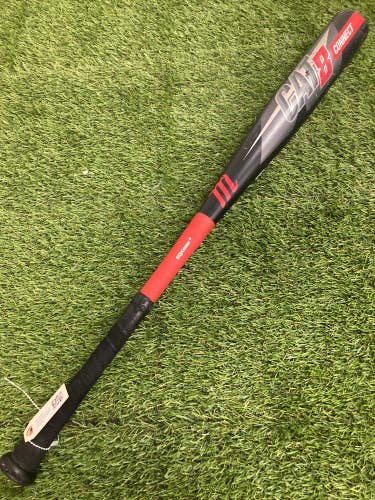 Used Marucci CAT8 Connect Bat BBCOR Certified (-3) Hybrid 29 oz 32"