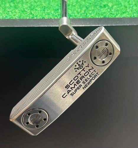 Scotty Cameron Super Select Newport Putter 35" Putter RH - Used