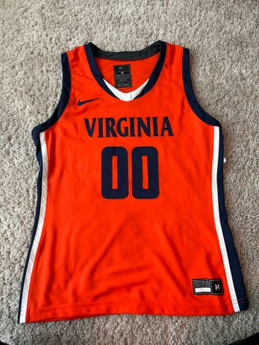 Virginia Branded Orange New Medium Women's Nike Jersey